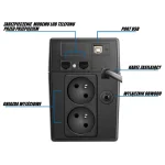Powerwalker VI 600 SW FR UPS Line-Interactive 600VA 360W - Image 5