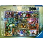 Παζλ Ravensburger Μύθοι Θρύλοι 1000 Κομμάτια 12000089