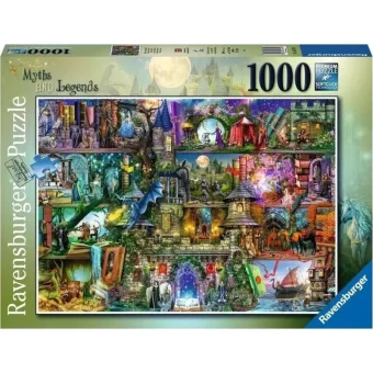 Παζλ Ravensburger Μύθοι Θρύλοι 1000 Κομμάτια 12000089