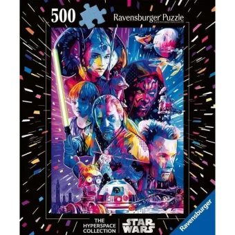 Star Wars The Phantom Menace Puzzle 2D 500pcs 12001338