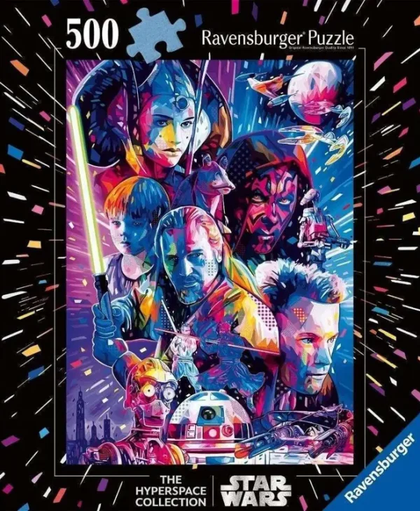 Star Wars The Phantom Menace Puzzle 2D 500pcs 12001338