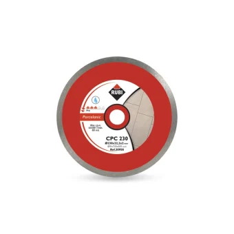 Rubi Δίσκος Κοπής Δομικών Υλικών 250mm 295250