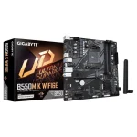 Gigabyte B550M K WIFI6E Motherboard Micro ATX με AMD AM4 Socket 9MB55MK6-00-G10