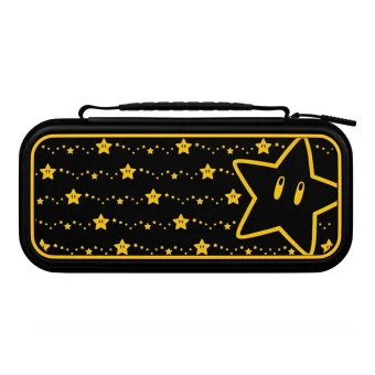 Pdp Travel Case Plus Glow Super Star Nintendo Switch Nintendo Switch Lite Nintendo Switch Oled Model 500-224-STGD