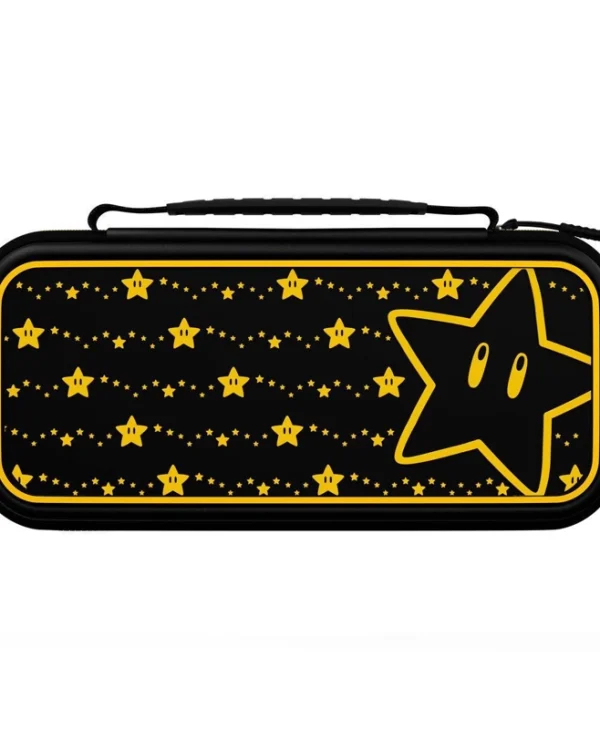 Pdp Travel Case Plus Glow Super Star Nintendo Switch Nintendo Switch Lite Nintendo Switch Oled Model 500-224-STGD