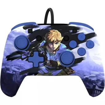 PDP Ενσύρματο Gamepad για Switch Zelda Warrior Link 500-134-WRLK