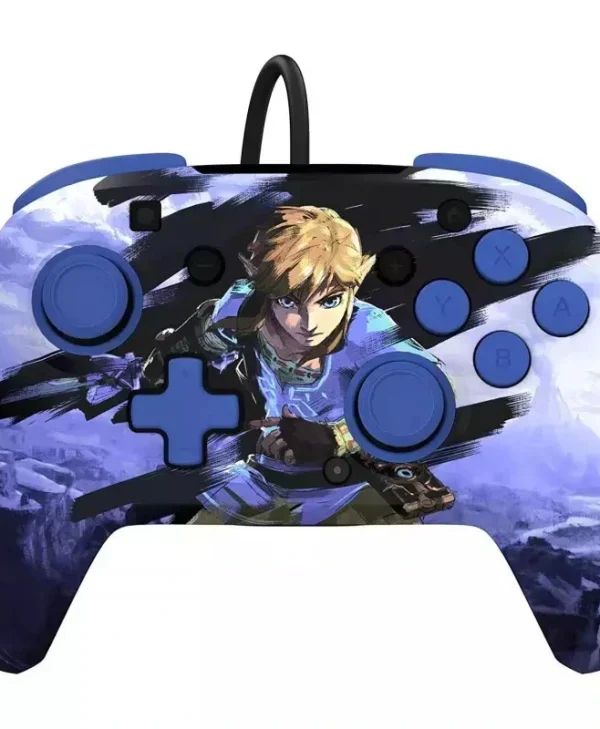 PDP Ενσύρματο Gamepad για Switch Zelda Warrior Link 500-134-WRLK