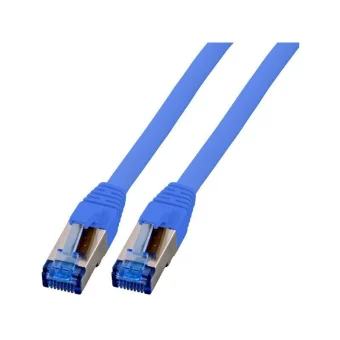 EFB S/FTP Cat.6a (Gigabit) Καλώδιο Δικτύου Ethernet 7.5m Μπλε K5525FBL.7,5