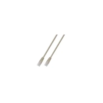 EFB U/UTP Cat.6 (Gigabit) Καλώδιο Δικτύου Ethernet 10m Γκρι K8100GR.10
