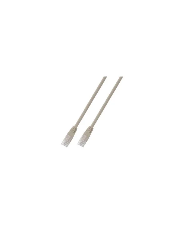 EFB U/UTP Cat.6 (Gigabit) Καλώδιο Δικτύου Ethernet 10m Γκρι K8100GR.10