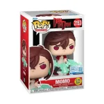 Funko Pop! Animation: Dan Da Dan - Momo 2153 Glows in the Dark 91645 - Image 2