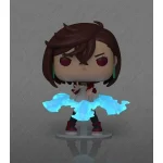 Funko Pop! Animation: Dan Da Dan - Momo 2153 Glows in the Dark 91645 - Image 3