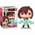 Funko Pop! Animation: Dan Da Dan - Momo 2153 Glows in the Dark 91645 - Image 4