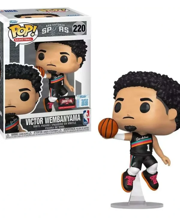 Funko Pop! Sports: NBA - Spurs Victor Wembanyama (Dunking) 220 Special Edition 91818