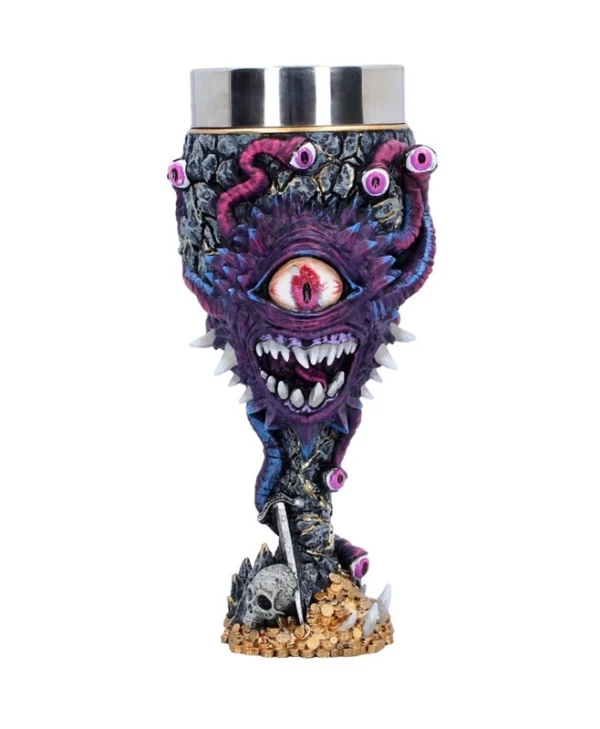 Nemesis Now Dungeons & Dragons - Beholder Goblet Ποτήρι Καφέ/Freddo από Γυαλί Κολωνάτο B7509B26