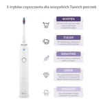 TrueLife Ηλεκτρική Οδοντόβουρτσα με Αισθητήρα Πίεσης και Θήκη Ταξιδίου Λευκή TLATMC70UVNWA - Image 2