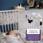 TrueLife Nannycam Ενδοεπικοινωνία Μωρού με Αμφίδρομη Επικοινωνία & Νανουρίσματα TLVMMNCR4PNWA - Image 6