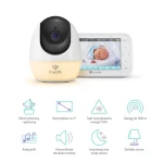 TrueLife Nannycam Ενδοεπικοινωνία Μωρού με Αμφίδρομη Επικοινωνία & Νανουρίσματα TLVMMNCR4PNWA - Image 9