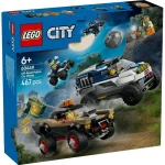 LEGO City Off-road Police Chase για 6+ Ετών 467τμχ 60449