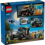 LEGO City Off-road Police Chase για 6+ Ετών 467τμχ 60449 - Image 4