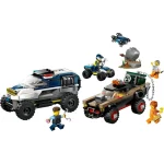 LEGO City Off-road Police Chase για 6+ Ετών 467τμχ 60449 - Image 5