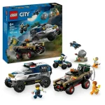 LEGO City Off-road Police Chase για 6+ Ετών 467τμχ 60449 - Image 6