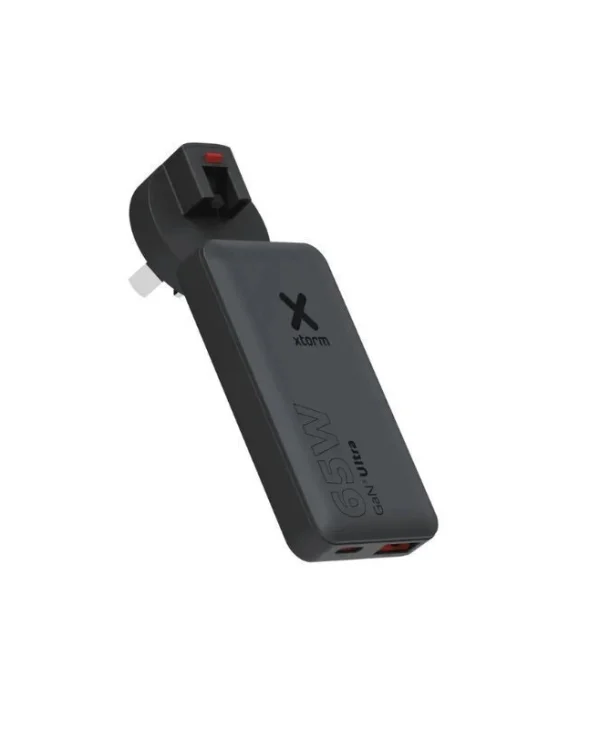 Xtorm Φορτιστής Χωρίς Καλώδιο με Θύρα USB-A και Θύρα USB-C 65W (Travel) 757199