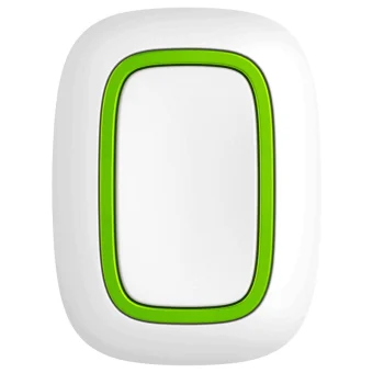 Ajax Systems Button Μπουτόν Συστημάτων Συναγερμού White 38095.26.WH1