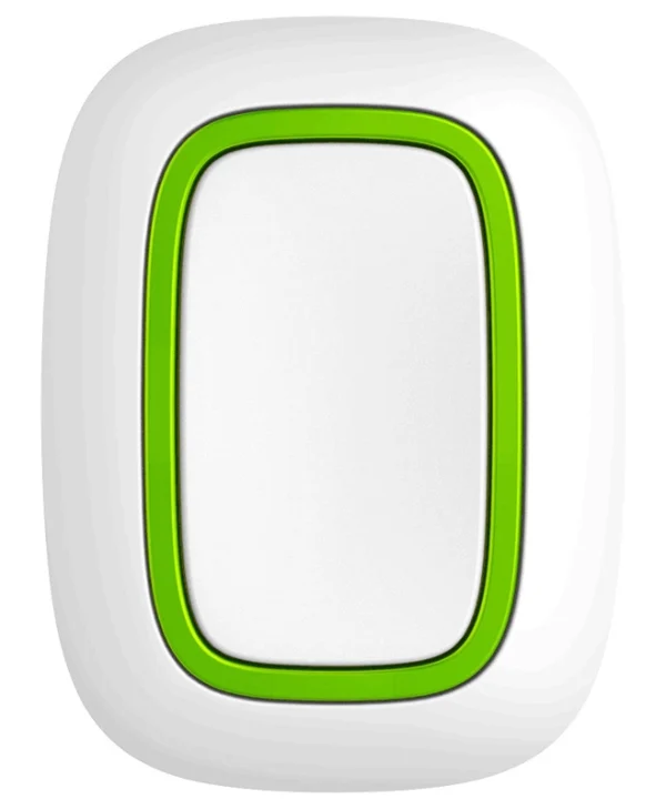 Ajax Systems Button Μπουτόν Συστημάτων Συναγερμού White 38095.26.WH1