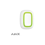 Ajax Systems Button Μπουτόν Συστημάτων Συναγερμού White 38095.26.WH1 - Image 4