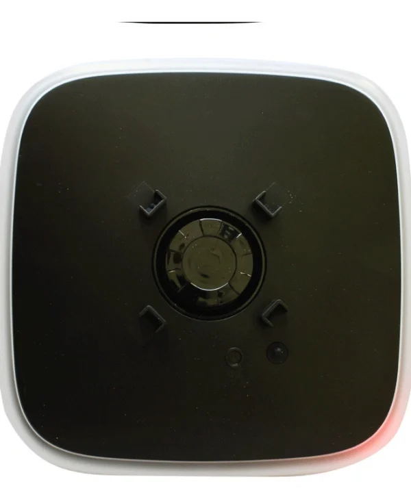 Ajax Systems Street Siren Double Deck Ασύρματη Σειρήνα Συναγερμού Μπαταρίας Εξωτερικού Χώρου 113dB 20x20εκ. Black 38181.61.BL1
