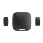 Ajax Systems Street Siren Double Deck Ασύρματη Σειρήνα Συναγερμού Μπαταρίας Εξωτερικού Χώρου 113dB 20x20εκ. Black 38181.61.BL1 - Image 2