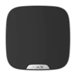 Ajax Systems Street Siren Double Deck Ασύρματη Σειρήνα Συναγερμού Μπαταρίας Εξωτερικού Χώρου 113dB 20x20εκ. Black 38181.61.BL1 - Image 3