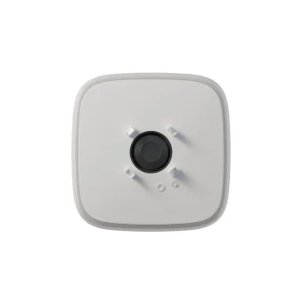 Ajax Systems Ασύρματη RF Σειρήνα Συναγερμού Μπαταρίας Εξωτερικού Χώρου 113dB 12V με Λευκό Φως 20x20εκ. 38180.61.WH1