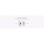 Ajax Systems Ασύρματη RF Σειρήνα Συναγερμού Μπαταρίας Εξωτερικού Χώρου 113dB 12V με Λευκό Φως 20x20εκ. 38180.61.WH1 - Image 4