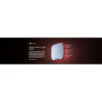 Ajax Systems Ασύρματη RF Σειρήνα Συναγερμού Μπαταρίας Εξωτερικού Χώρου 113dB 12V με Λευκό Φως 20x20εκ. 38180.61.WH1 - Image 7