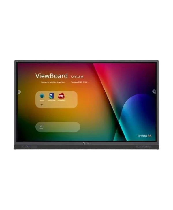 Viewsonic IFP7552-1B Public Display LCD 4K UHD 75" με Οθόνη Αφής
