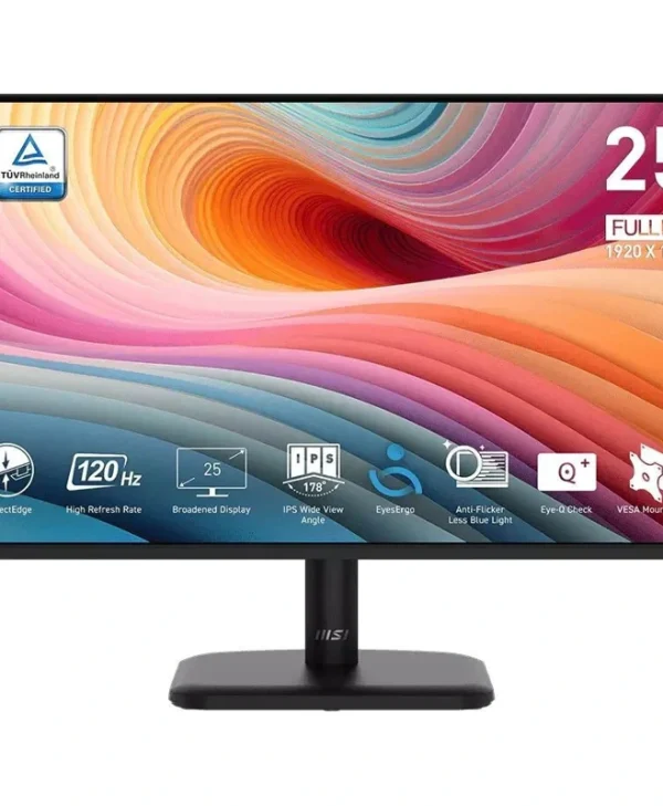 MSI PRO MP251L E2 IPS Gaming Monitor 24.5" FHD 1920x1080 με Χρόνο Απόκρισης 4ms GTG