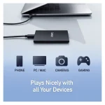 Lexar SL500Μ USB 3.2 Εξωτερικός SSD 1TB 2.5" Μαύρο LSL500M001T-RNBNG - Image 4