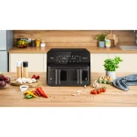 Teesa Air Fryer με Διπλό Αποσπώμενο Κάδο 8lt Μαύρο TSA8089 - Image 3