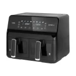 Teesa Air Fryer με Διπλό Αποσπώμενο Κάδο 8lt Μαύρο TSA8089 - Image 7