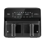 Teesa Air Fryer με Διπλό Αποσπώμενο Κάδο 8lt Μαύρο TSA8089 - Image 8