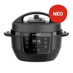 Instant Pot Πολυμάγειρας 800W με Χωρητικότητα 3.8lt Μαύρος 140-8000-01-EU