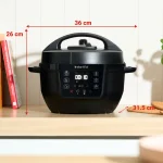 Instant Pot Πολυμάγειρας 800W με Χωρητικότητα 3.8lt Μαύρος 140-8000-01-EU - Image 7