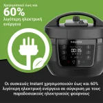 Instant Pot Πολυμάγειρας 800W με Χωρητικότητα 3.8lt Μαύρος 140-8000-01-EU - Image 9