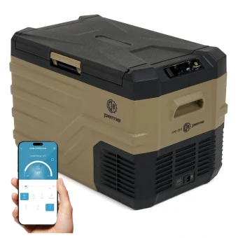 Peme Quest 40 Φορητό Ψυγείο 35.3lt 230V / 12V Εκρού 5902659843661