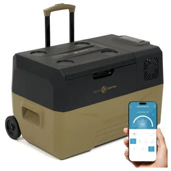 Peme Expedition 30 Φορητό Ψυγείο 27lt 12V / 24V Εκρού 5902659843647