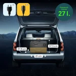 Peme Expedition 30 Φορητό Ψυγείο 27lt 12V / 24V Εκρού 5902659843647 - Image 5