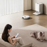 Xiaomi H50 Pro Σκούπα Ρομπότ με Χαρτογράφηση Laser & Απορρόφηση 15000Pa Λευκή ROBOT VACUUM H50 PRO - Image 6