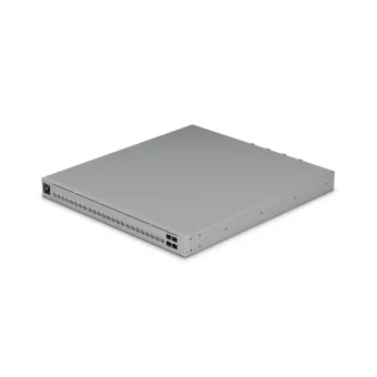 Ubiquiti UniFi L2 PoE Switch με 24 Θύρες Gigabit (1Gbps) Ethernet και 24 SFP Θύρες ECS-24S-POE (1050W)